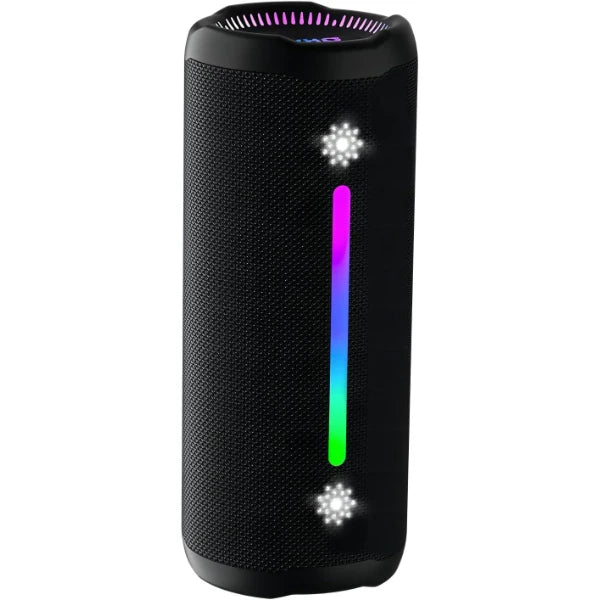 Ohayo X10 Max Portable Bluetooth Speaker with LED Lights & Powerful Audio