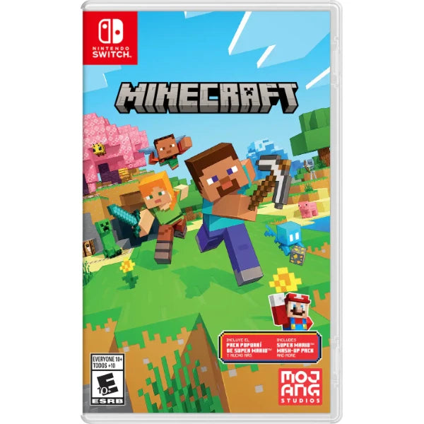 Minecraft Video Game for Nintendo Switch
