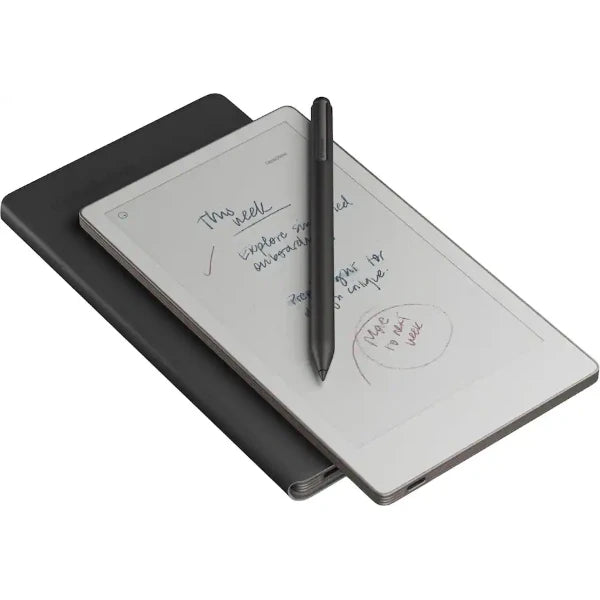 Remarkable 7.3" Paper Pro Writing Tablet with Marker Plus & Book Folio