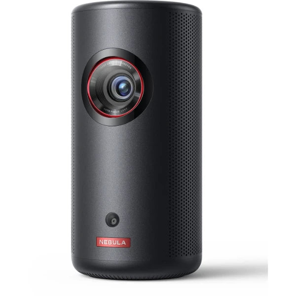 Nebula Capsule 3 Laser Portable Google TV Projector Built-In Battery & Wi-Fi – Black