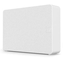 Seagate Game Drive for PS5 Desktop 8TB External Hard Drive – White