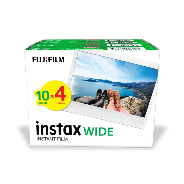 Fujifilm Instax Wide Instant Photo Film (40 Sheets)
