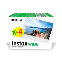 Fujifilm Instax Wide Instant Photo Film (40 Sheets)