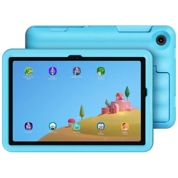 Samsung Galaxy Tab A9+ 11″ Kids Edition 64GB with Puffy Cover – Blue
