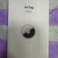 Used Apple AirTag 4 Pack