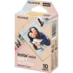 Fujifilm Instax Mini Glitter Border Film Pack – 10 Sheets