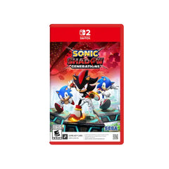 Sega Sonic X Shadow Generations Video Game for Nintendo Switch 2