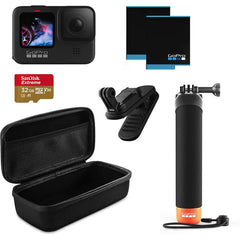 GoPro Hero 9, Waterproof Action Camera With Touch Screen (Special Bundle) - Black