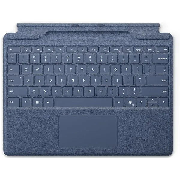 غطاء لوحة مفاتيح Microsoft Surface Pro مع قلم Slim Pen2 