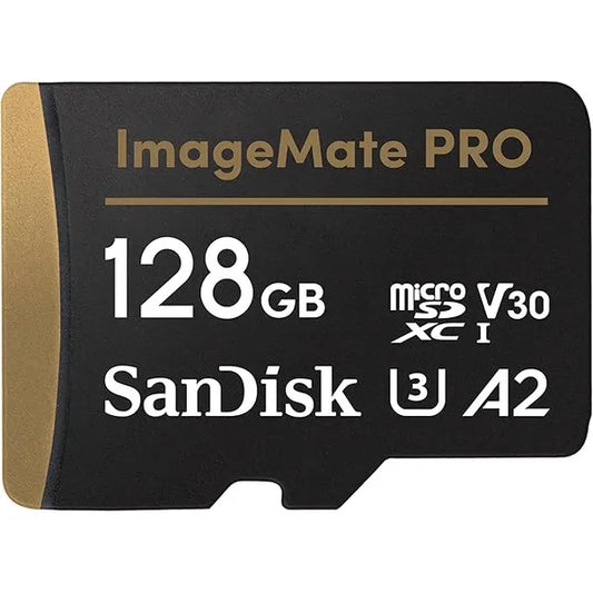 SanDisk Micro SD ImageMate Pro Memory Card with Adapter 200MB/S