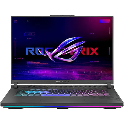 كمبيوتر محمول مستعمل للألعاب Asus Rog Strix G16 (الجيل الثالث عشر) Intel Core i7 16GB RAM DDR5 1TB SSD Geforce RTX 4060 Windows 11 - رمادي 