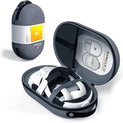 Used BOBOVR C2 Carrying Case - Compatible with Quest 2- Gray
