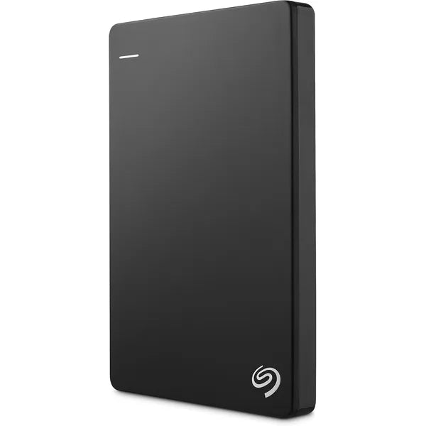 Used Seagate Backup Plus Portable External Hard Drive 1TB - Black