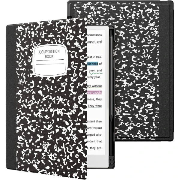 TiMOVO Hard Shell Protective Folio Case for reMarkable Paper Pro with Pen Holder
