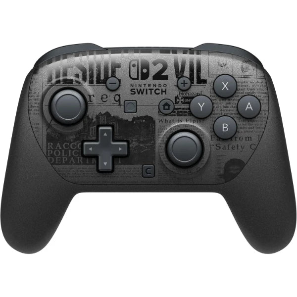 Nintendo Switch 2 Pro Controller Resident Evil Requiem Edition