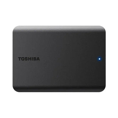 Used Toshiba Canvio USB 3.0 Basics External Portable Hard Drive 2TB – Black