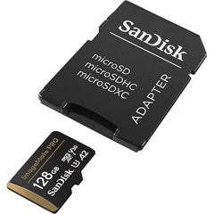 SanDisk Micro SD ImageMate Pro Memory Card with Adapter 200MB/S 128GB