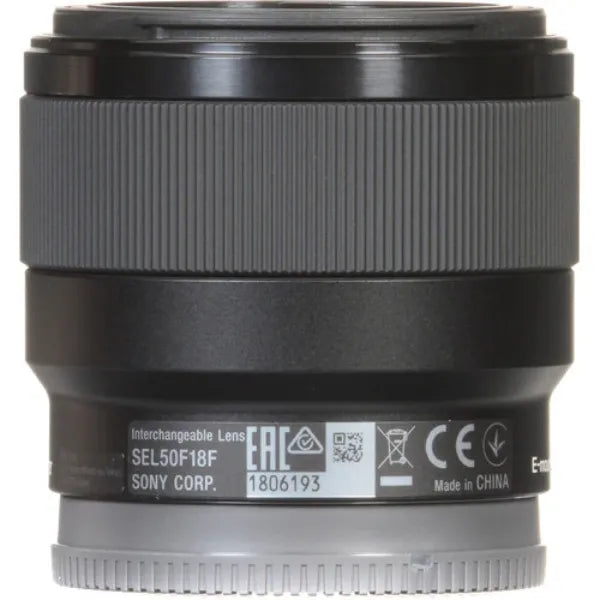 Sony FE 50mm f/1.8 – E-Mount, Full-Frame Camera Lens