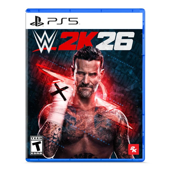 Take-Two WWE 2K26 for PS5 – Wrestling Sports Simulation Game