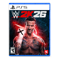 Take-Two WWE 2K26 for PS5 – Wrestling Sports Simulation Game