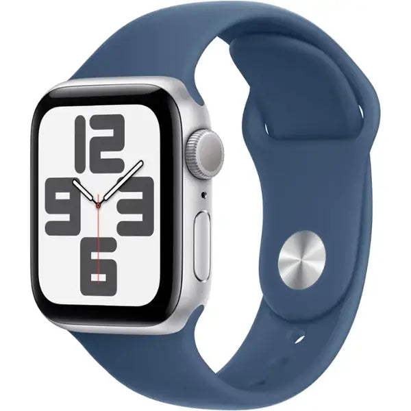 Apple Se (2nd Gen) (2024) 40mm Smart Watch Aluminum Case with Sport Band