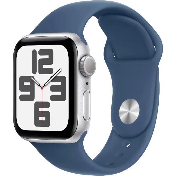 Apple Watch SE (2nd Gen) (2024) (GPS) Aluminum Case Midnight Sport Band