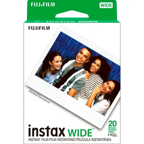 Fujifilm - Instax Wide Instant Film (20 SHEETS)