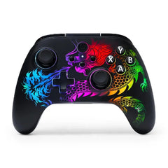 PowerA Battle Dragon Advanced Wireless Controller with Lumectra for PC