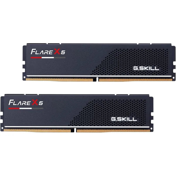 G.SKILL Flare X5 Series (AMD Expo) DDR5 RAM 32GB (2x16GB) 6000MT/s - Matte Black