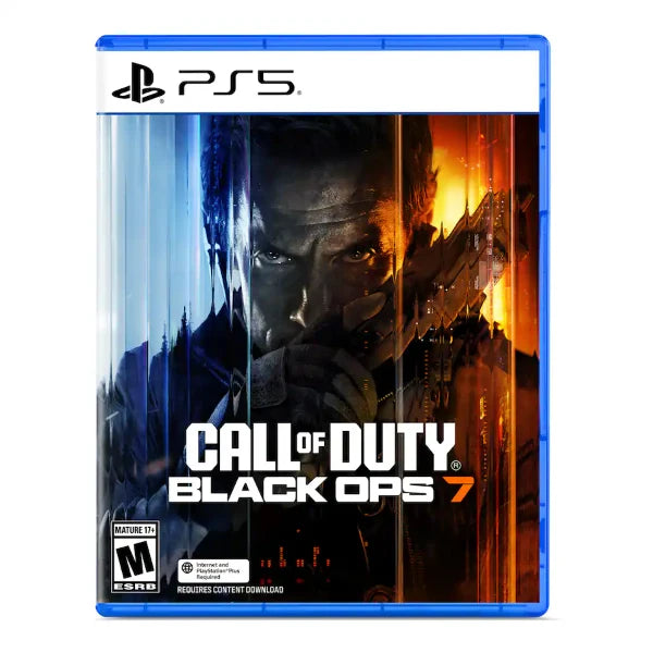 Activision Video Game Call of Duty Black Ops 7 for PS5 – First Person Shooter Game