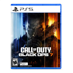 Activision Video Game Call of Duty Black Ops 7 for PS5 – First Person Shooter Game