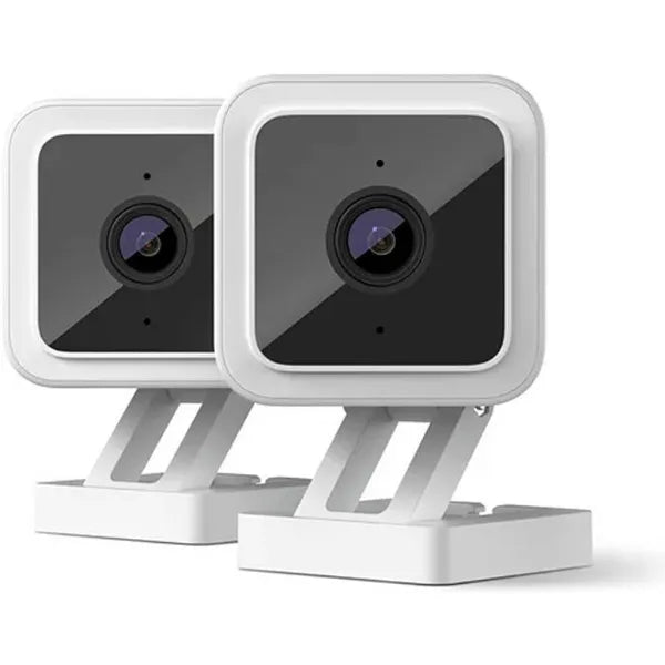 ROKU Indoor Wired Security Camera SE (2-Pack) – 1080p HD, Motion Detection, Night Vision, 2-Way Audio