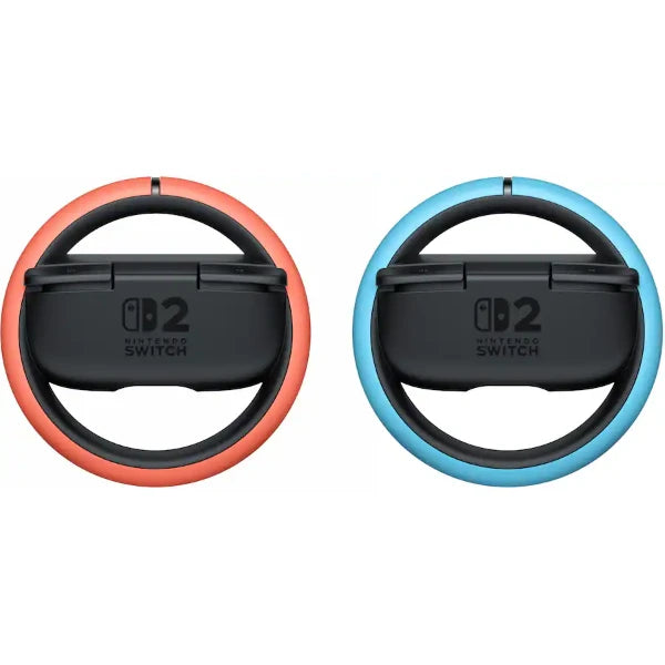 Nintendo Switch Joy-Con 2-Wheel Controller Set – Light Blue / Light Red