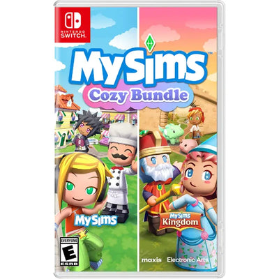 Used Electronic Arts MySims Cozy Bundle Nintendo Switch – Casual Sim Game