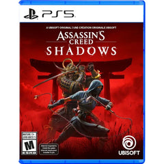 Ubisoft Assassin’s Creed Shadows for PS5 Open World Historical Action Game