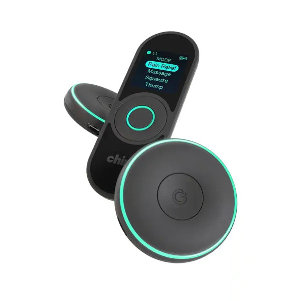 Chirp Halo Double Wireless Muscle Stimulator, TENS & EMS Therapy Device