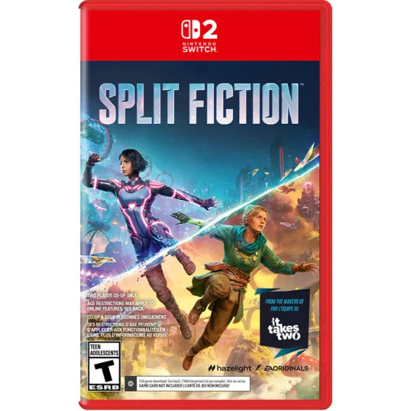 Split Fiction Switch 2 Game – EA Narrative Adventure for Nintendo Console