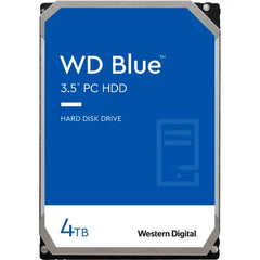 Western Digital 5400 PC SATA III 3.5" Internal Hard Drive 4TB – Blue