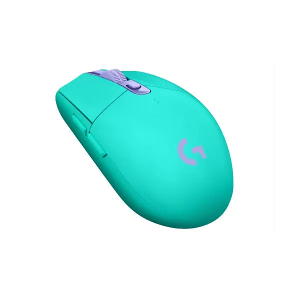 ماوس الألعاب لوجيتك G305 لايت سبيد اللاسلكي البصري 6 أزرار قابلة للبرمجة - أسود
