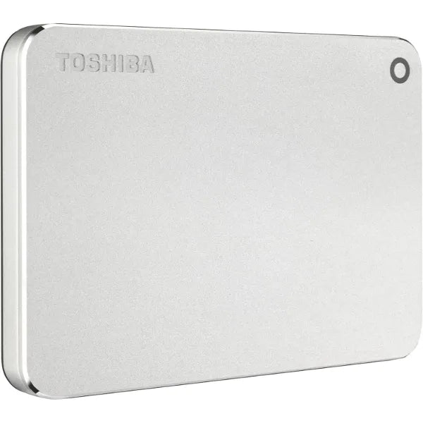 Toshiba Canvio Premium 1TB Portable External Hard Drive USB 3.0 – Silver