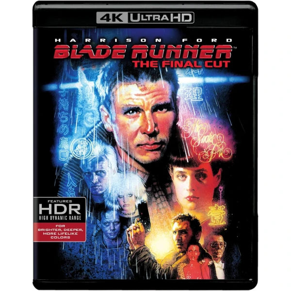 Warner Brothers Blade Runner (The Final Cut) Blu-Ray Movie
