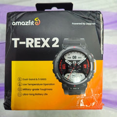Used Amazfit T-Rex 2 Smart Watch Astro