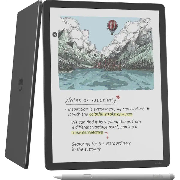 Amazon Kindle Scribe Colorsoft (2025) with Premium Pen