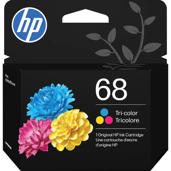 HP 68 Tri-Color Ink Cartridge