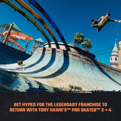 Tony Hawk’s Pro Skater 3 + 4 Video Game for PS5 – Classic Skateboarding Game by Activision