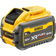 Dewalt XR FLEXVOLT 9Ah Battery, 18V/54V Lithium-Ion