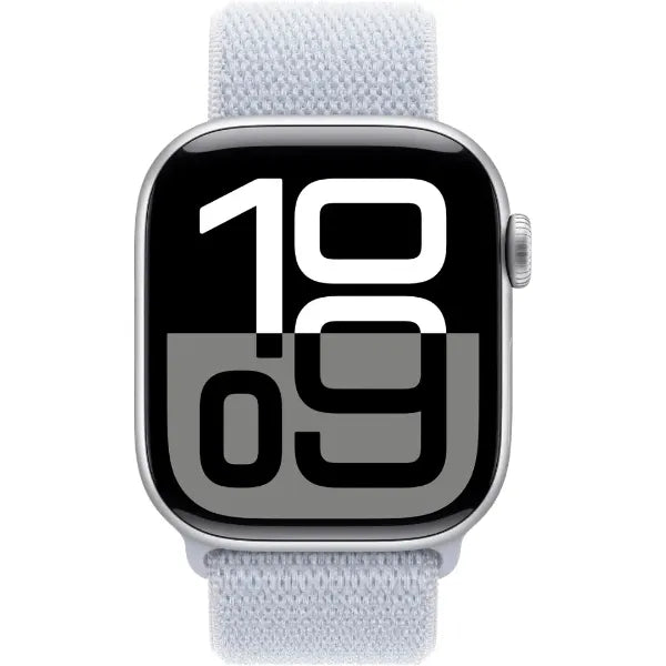 Apple Series 10 42MM (GPS) Smart Watch Aluminum Case with Sport Loop