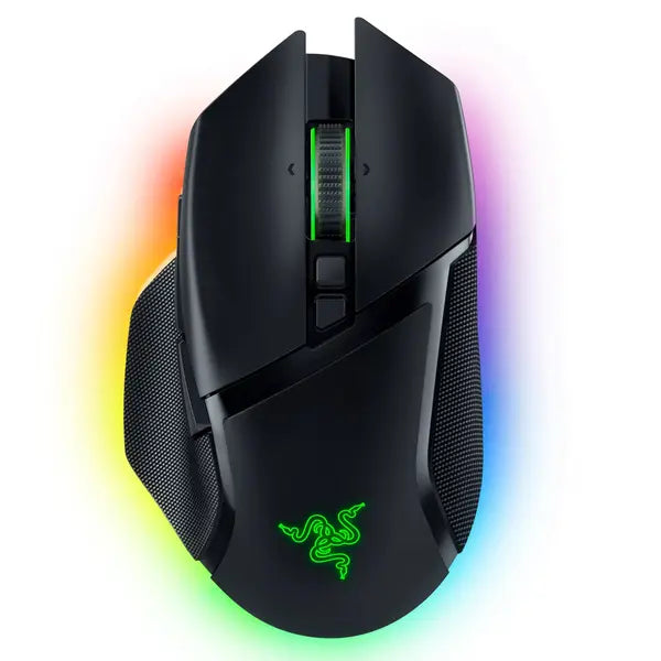 Basilisk V3 Pro Customizable Wireless Gaming Mouse with Razer Hyper Scroll Tilt Wheel – Black