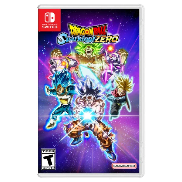 Bandai Namco Entertainment Dragon Ball: Sparking! Zero Video Game for Nintendo Switch