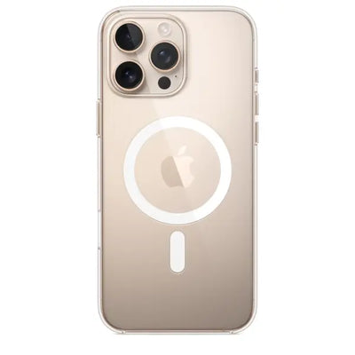 جراب Apple iPhone 16 Pro Max مع MagSafe – شفاف